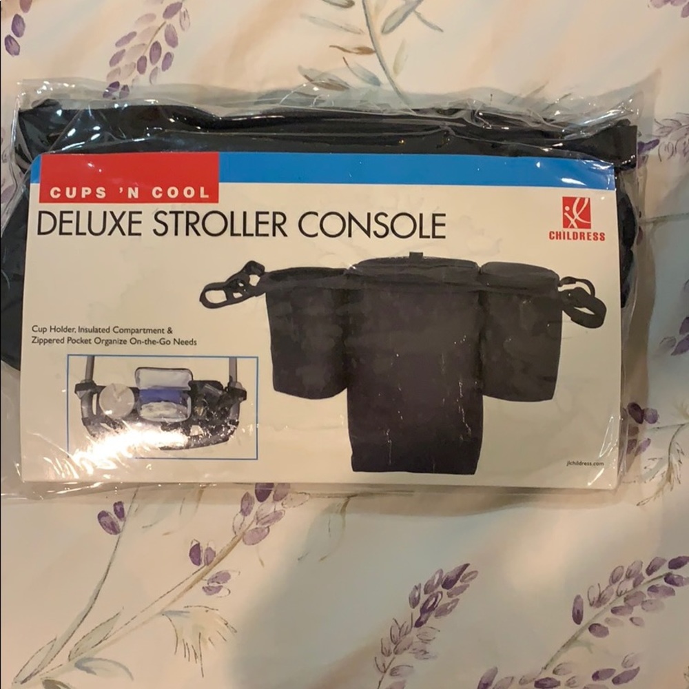 Stroller console